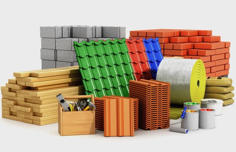 Tikinti materialları